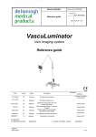 Reference Guide - De Koningh Medical Products