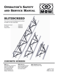 Blitzscreed & Power Winch Manual