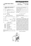 Portable cooling and heating unit using reversible refrigerant circuit