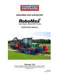 Sod Harvester Operator`s Manual