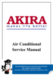 Air Conditional Service Manual