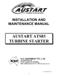 ATS83 Mainteneance Manual