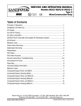 Table of Contents - Fluid Systems Incorporated