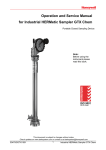 Operation and Service Manual for Industrial HERMetic Sampler GTX