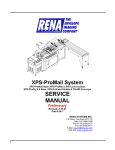 SERVICE MANUAL - RENA Systems, Inc.