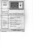 161~-216500 Tach/DwelllVoltmeter