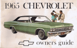 1965 CHEVROLET - Free Shop Manual
