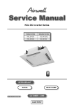 Service Manual KXL DCI (brand Airwell