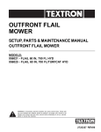 OUTFRONT FLAIL MOWER