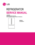 REFRIGERATOR SERVICE MANUAL