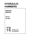 HYDRAULIC HAMMERS - Rock Breakers Inc.
