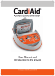 User Manual for the CardiAid AED