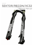 Sektor Recon XC32 Rev A