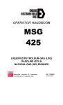 MSG425 Operators Handbook RevA