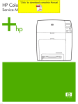 HP Color LaserJet 4700 Series - service-repair