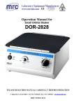 DOR-2828 Operation Manual