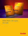 KODAK MIN-R L Film System User Guide - Spectrum Medical X
