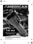 TIM-900 - American Lubrication Equipment Corporation