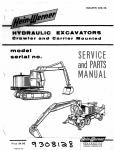 HyDRAULIC EXCAVATOR SPM#9308128