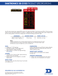 LED Statistics Display