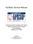 Exhibitor Service Manual