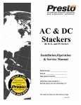 AC & DC Stackers - Cisco