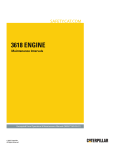 3618 Engine-Maintenance Intervals - Safety