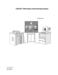 COULTER STKS Analyzer with Reticulocyte Analysis Reference