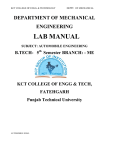 LAB MANUAL - Best Engineering College in Sangrur, Punjab