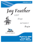 2006 Jay Feather Manual