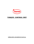 Tube Expansion Torque Control