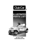 Club Car parts manual