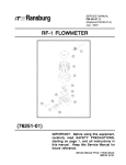 FM-00-01.2 RF-1 Flow Meter (76251-01) (Draft 7-23