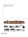 Keysight Digital Multimeters