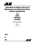 Operation & Safety, Service & Maintenance & Illustrated