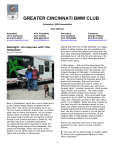 December 2004 Newsletter - Greater Cincinnati BMW Club