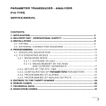 PARAMETER TRANSDUCER