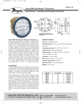 DWYER INSTRUMENTS, INC. Phone: 219/879-8000