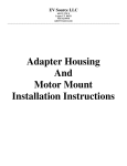 S10 motor mount instructions