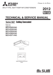 TECHNICAL & SERVICE MANUAL