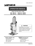 Service Manual - Yamada Ink Pumps