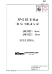 AF-S DX Nikkor ED 55-200/4-5.6G - Lens