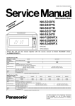 NN-SD297S NN-SD277S NN-SD277B NN-SD277W NN