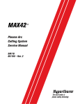 MAX42 Service Manual - Rapid Welding and Industrial Supplies Ltd