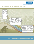 Installation & Service Manual