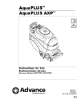 AquaPLUS™ AquaPLUS AXP™