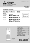 PSA-RP71KA PSA-RP100KA PSA-RP125KA PSA