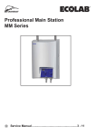 Professional Main Station Service Manual