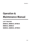 Operation & Maintenance Manual