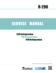 TR35957 375-60325-00 R290 Service Manual